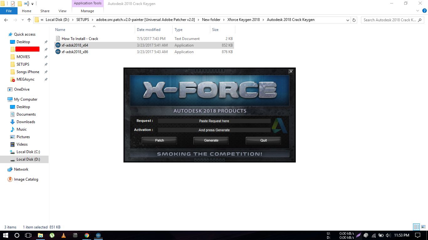 xforce keygen autocad 2008 64 bit download